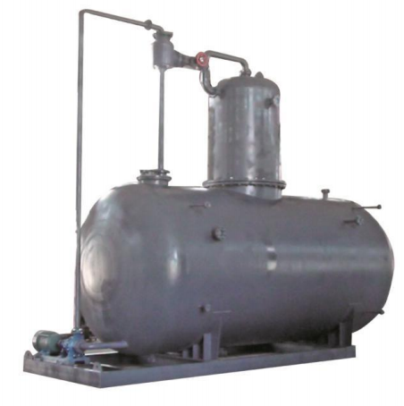 城中除氧器工作步骤